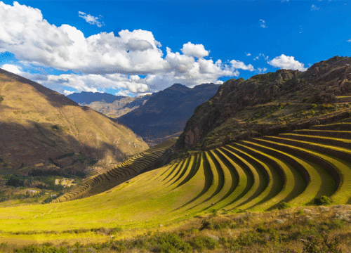 El valle sagrado de los Incas