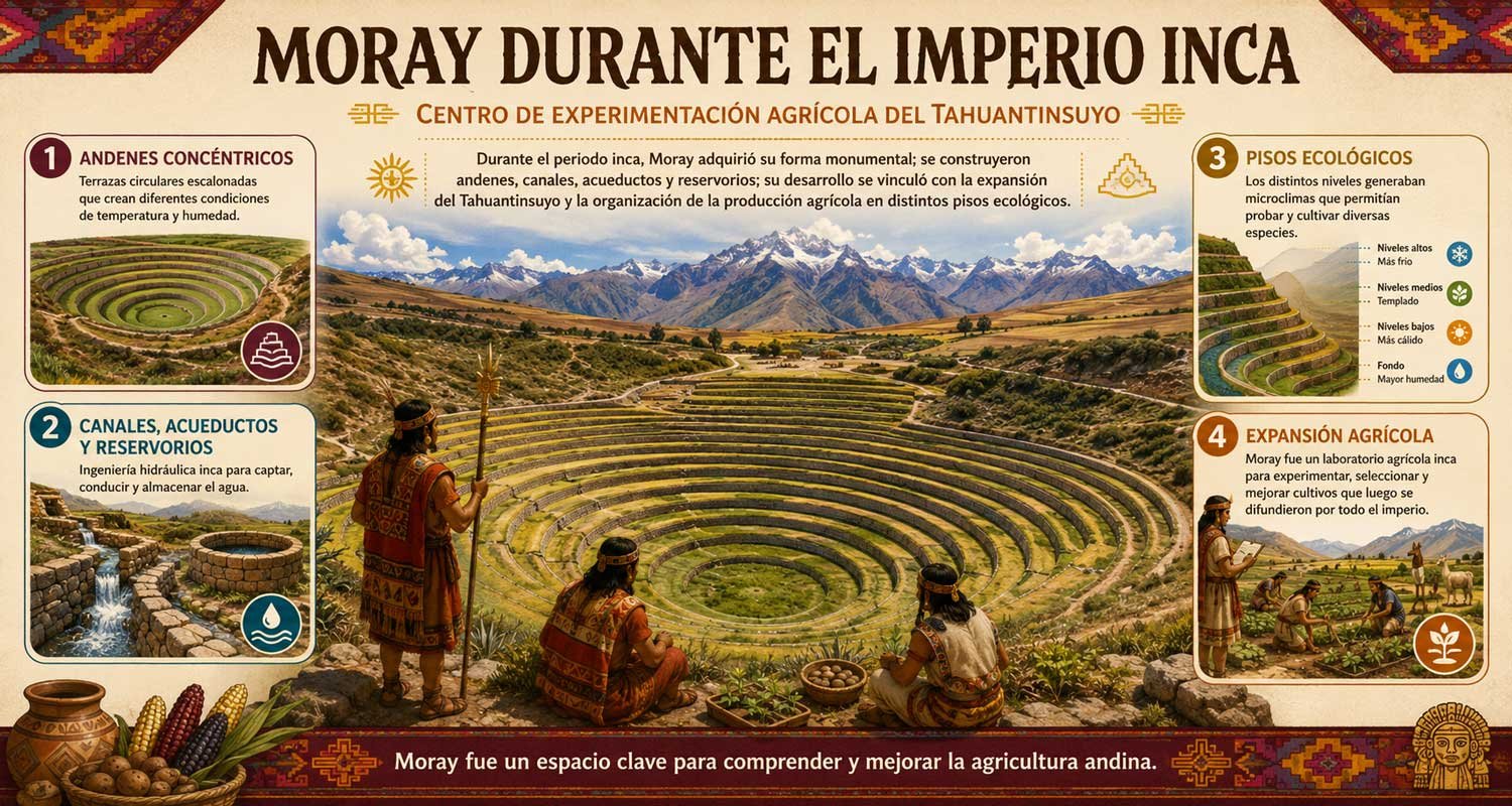 Desarrollo-durante-el-Imperio-inca- moray cusco valle sagrado