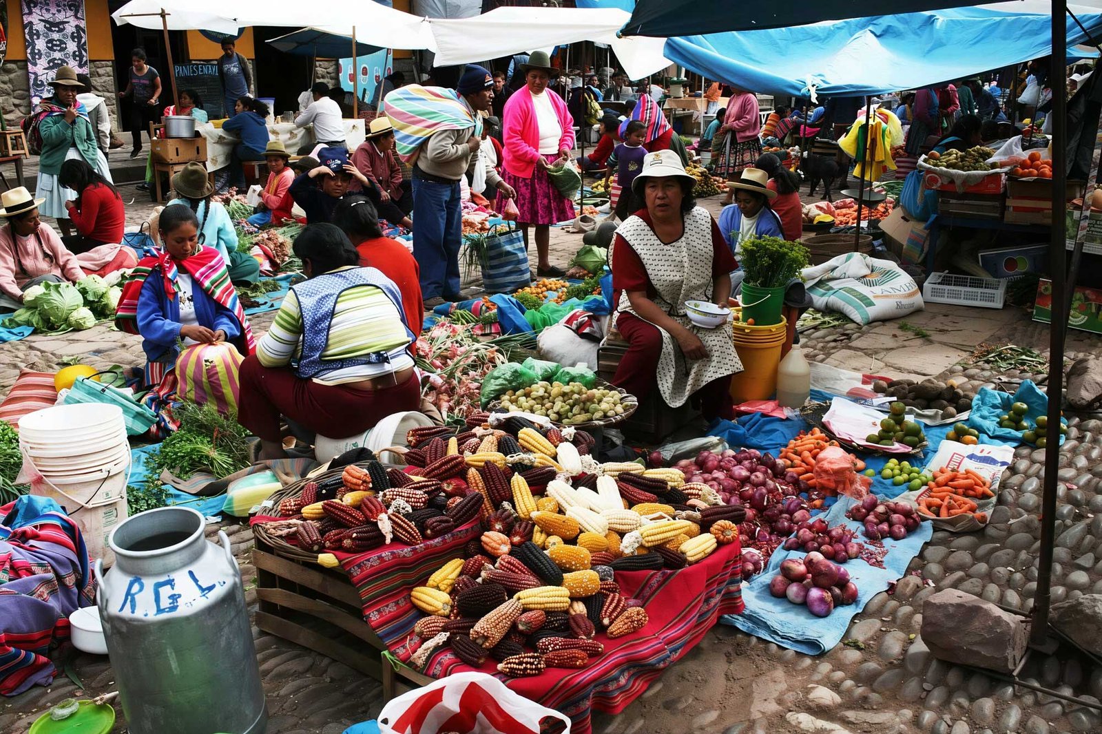 mercado-de-pisac-valle-sagrado-cusco